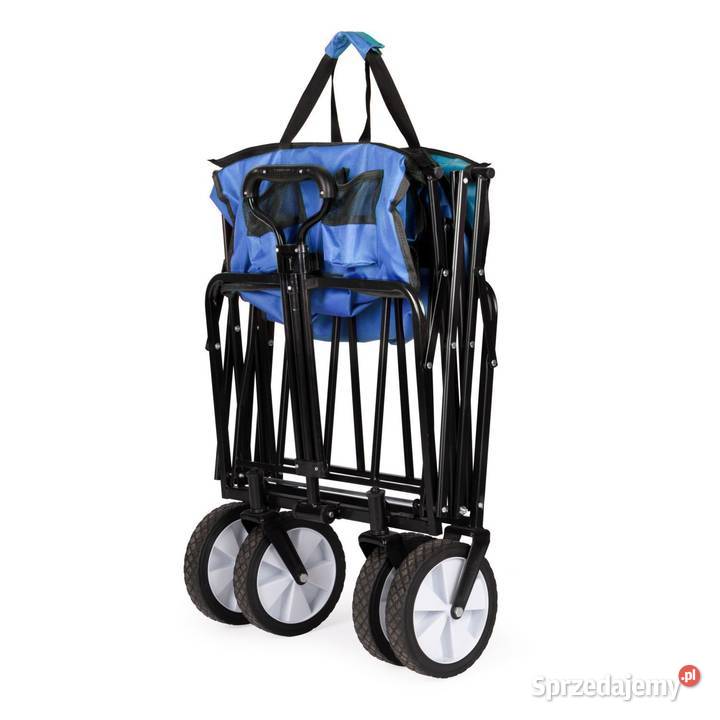 Składany duży wózek ogrodowy plażowy turystyczny Poznań