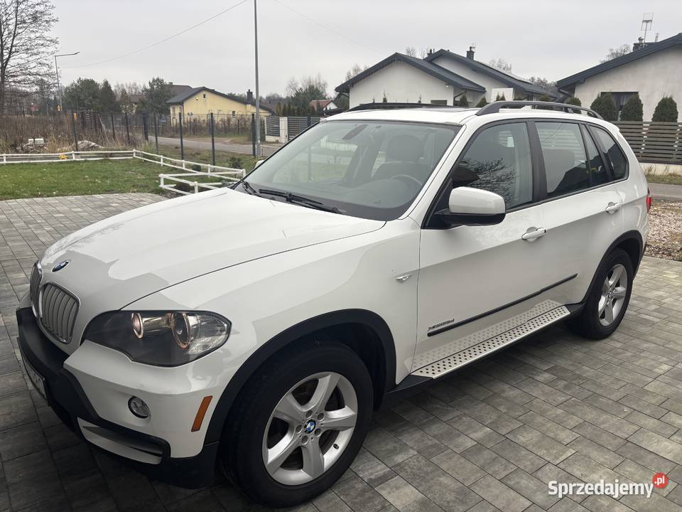 BMW X5 xDrive35d napęd 4x4 mazowieckie Żyrardów