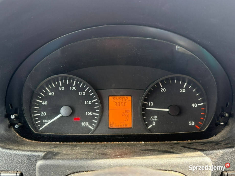 Mercedes Sprinter Sprinter Kanalizacja inspekcja