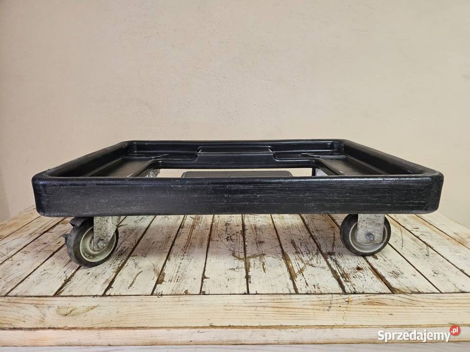 Podwozie pod Euro skrzynki 40x60 2 koła skrętne sprzedam