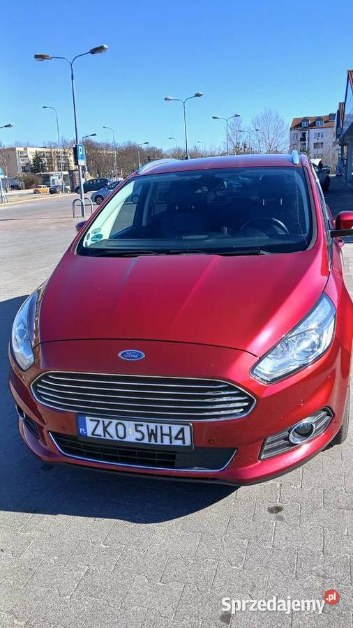Ford s 2017 tdci 20 150 hak zadbany 195000 150KM S-MAX