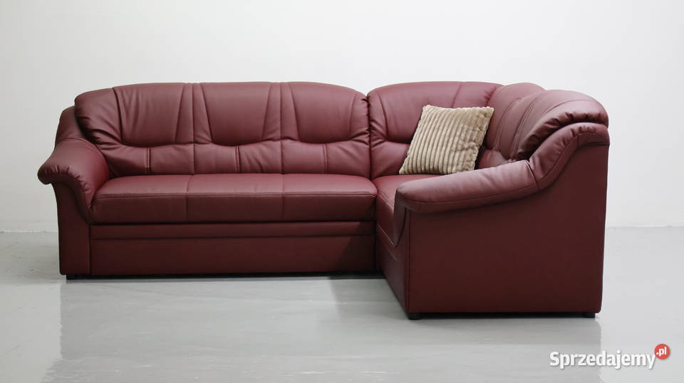 TNR NAROŻNIK funkcja spania kanapa rogówka 183cm Meble Poznań