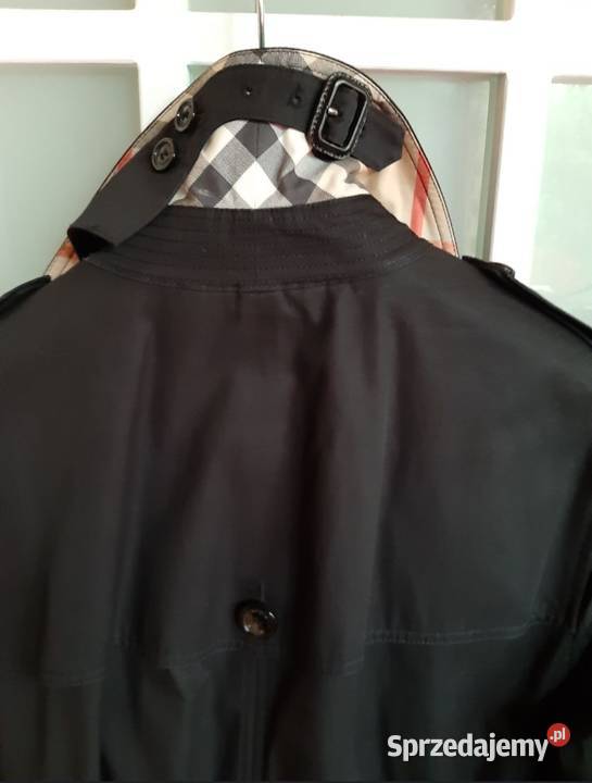 Burberry płaszcz trench w kolorze czarnym Konstancin-Jeziorna