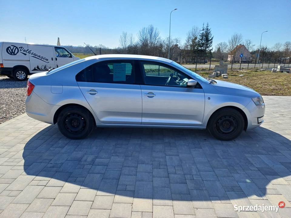 Skoda Rapid 12 TSI Bartoszyce