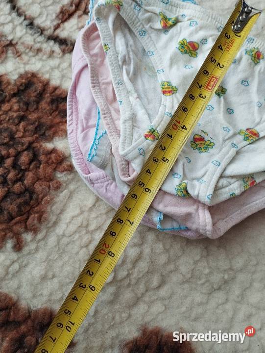 majtki dziewczęce rozmiar 110116 15 sztuk Poznań
