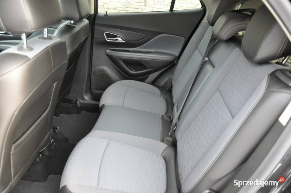 Opel Mokka 14 140 Kamera Czujniki Navi Fotele wielofunkcyjna kierownica Dąbrowa Górnicza