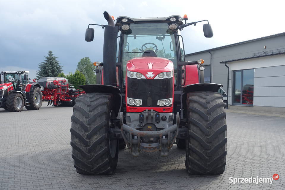 Massey Ferguson 8732 dyna VT Sokoły