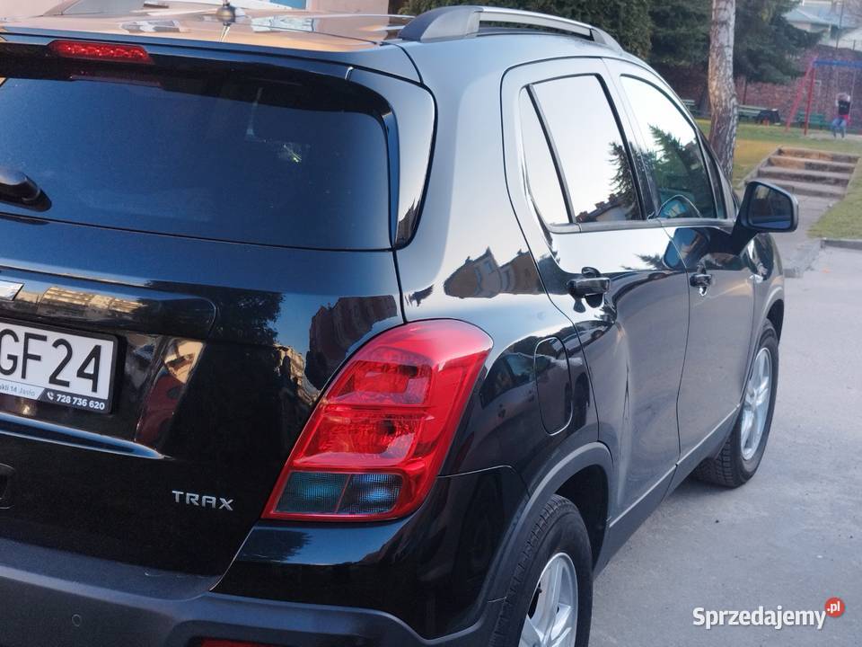 Chevrolet Trax 16 benzyna gaz Samochody osobowe Jasło