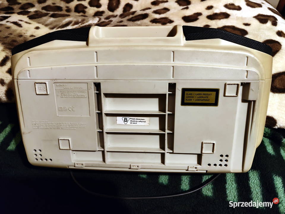 Sony CFDV10 CD Radio CassetteCorder
