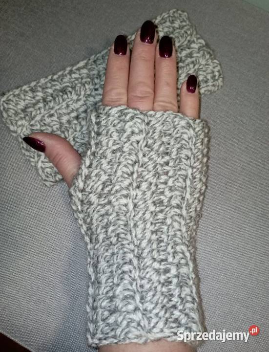 Mitenki rękawiczki bez palców dolnośląskie Wrocław