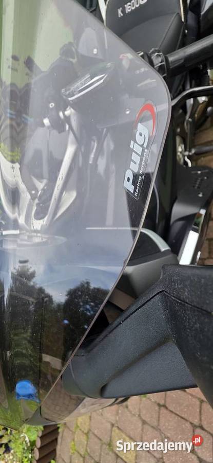 BMW K 1600 GT szyba turystyczna wysoka PUIG Szyby i owiewki