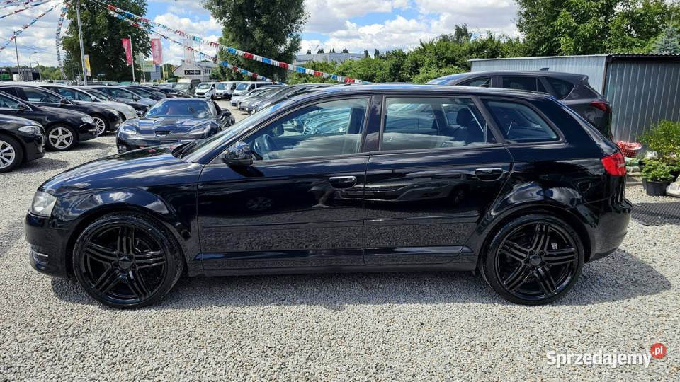 Audi A3 Sportback AUTOMAT16 wspomaganie kierownicy Świdnica