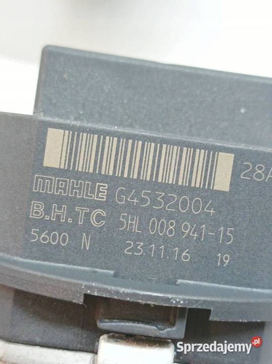 DMUCHAWA NAWIEWU REZYSTOR EU E7169 5HL351321321 świętokrzyskie