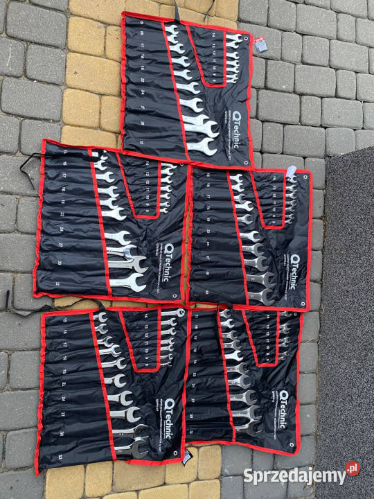 5 kompletów NOWYCH kluczy 832 płaskooczkowych sprzedam