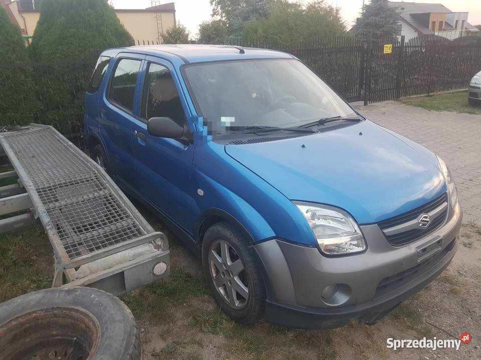 Suzuki Ignis II 13 DDIS 20045r LakZ7B Całość 4/5 Elbląg