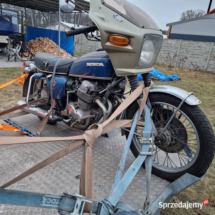 Honda 750 four 1975r i Honda 550 four super