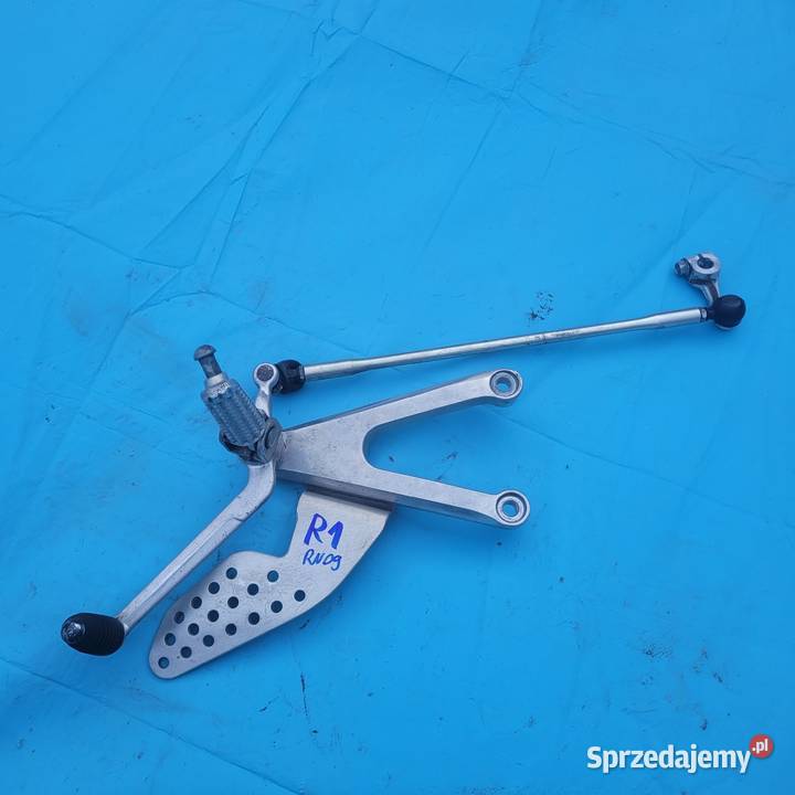 Yamaha R1 RN09 0203 set dźwignia zmiany biegów sprzedam