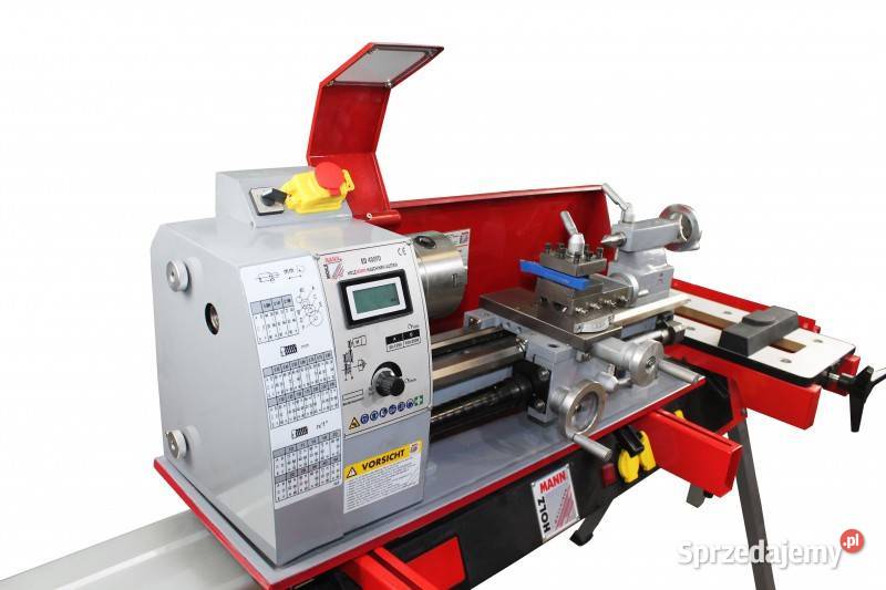 TOKARKA DO METALU HOLZMANN ED 400FD 400MM 210MM Biznes i Przemysł Mikołów