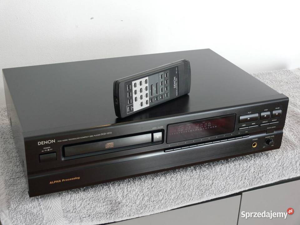 Audiofilski CD Denon DCD1015 pilot sprawny Jasło