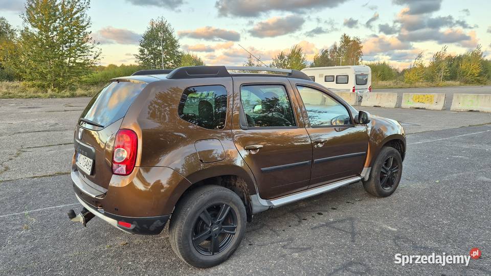Dacia Duster 16 LPG 2011r Kołobrzeg