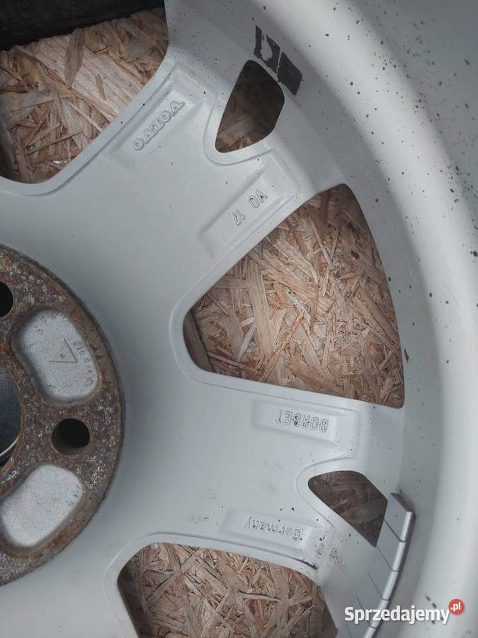 Felgi Aluminiowe Oreander 5x108 17 Volvo XC70