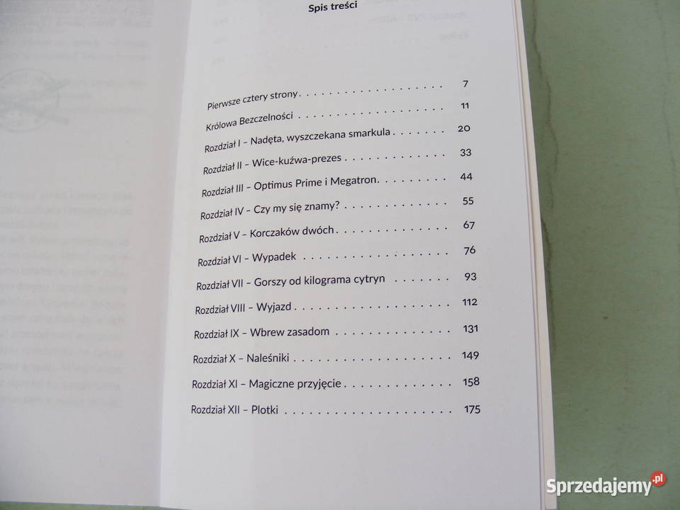 Pamiętny dzień Clarc Bezczelna Kubacka Szczęście Proza i poezja Oborniki Śląskie