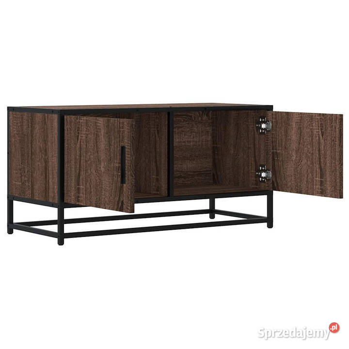 Szafka pod telewizor brązowy dąb 80x345x40 Warszawa