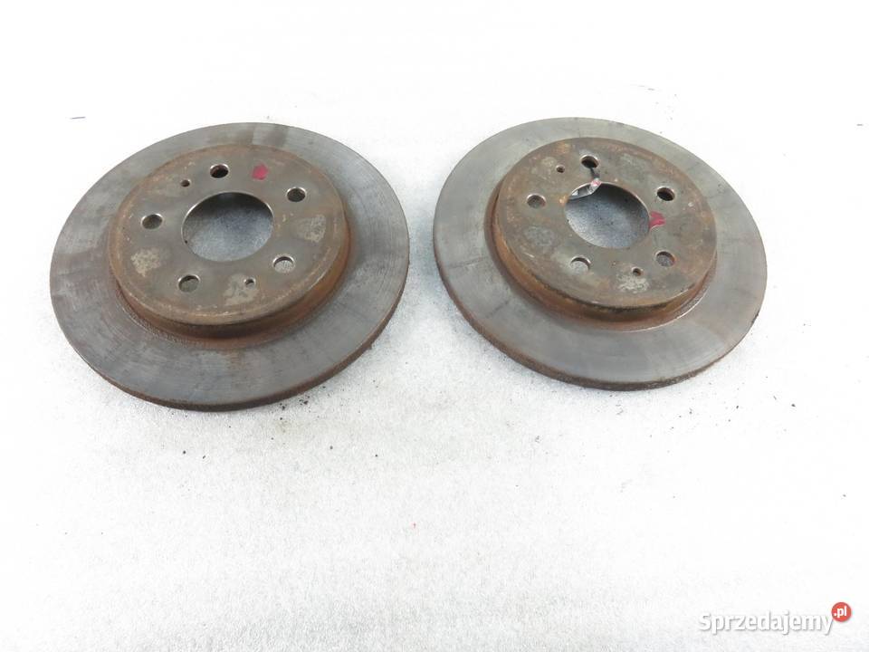 TARCZE HAMULCOWE PRZÓD DAIHATSU TERIOS 13 4WD