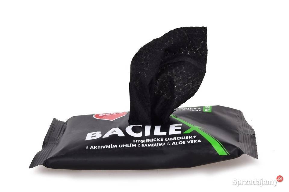 10 nawilżane chusteczki higieniczne z aktywnym Pieluszki i chusteczki Warszawa