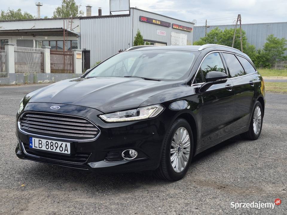 Ford Mondeo mk5 122016 20 180 Titanium Full LED diesel Biała Podlaska