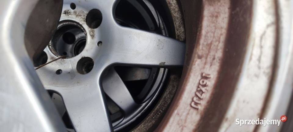 felgi 16 citroen nie sa idealne śląskie Mierzęcice