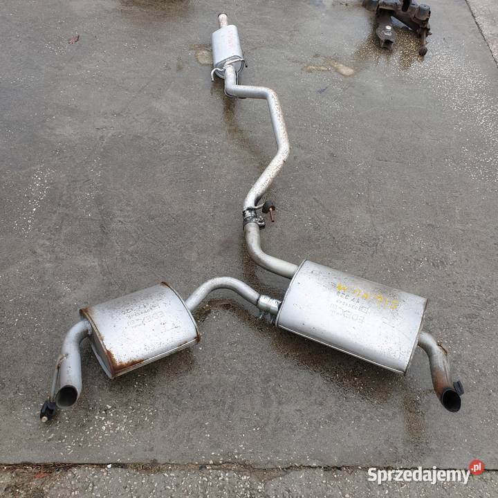 OPEL SIGNUM VECTRA C TLUMIK KONCOWY SRODKOWY Łochowice