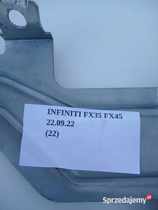 SKRZYNKA BEZPIECZNIKÓW INFINITI FX35 FX45 Nowy Tomyśl
