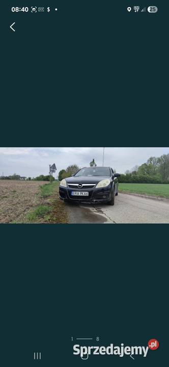 Opel signum 19 CDTI 2006 r Gostynin