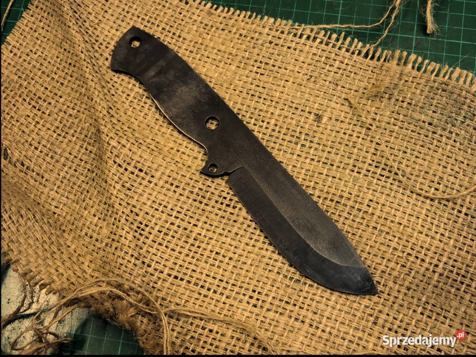 Klinga Niedźwiedź II Blank Bushcraft Nóż Ręcznie Rzeszów sprzedam