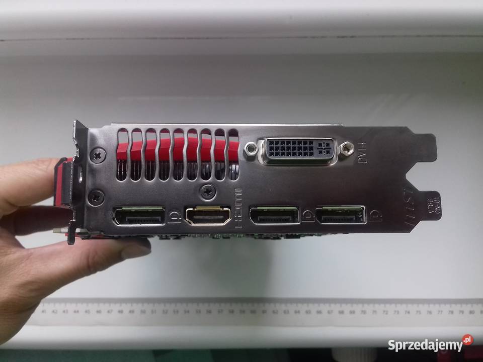 MSI GeForce GTX 960 Gaming 2GB GDDR5 DVI HDMI Bydgoszcz sprzedam