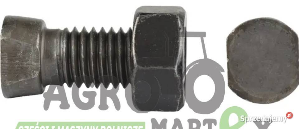 013333 KK01333 ŚRUBA STOŻKOWA DŁUTA M12x38 Części zamienne Wichrów sprzedam