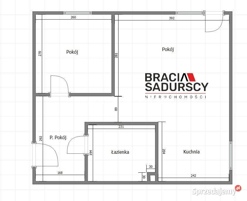 Mieszkanie Kraków Malachitowa 3669m2 2 pokoje