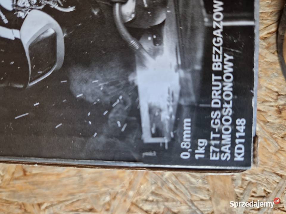 Drut spawalniczy bez gazowy samo osłonowy 08mm 1 Głogowa