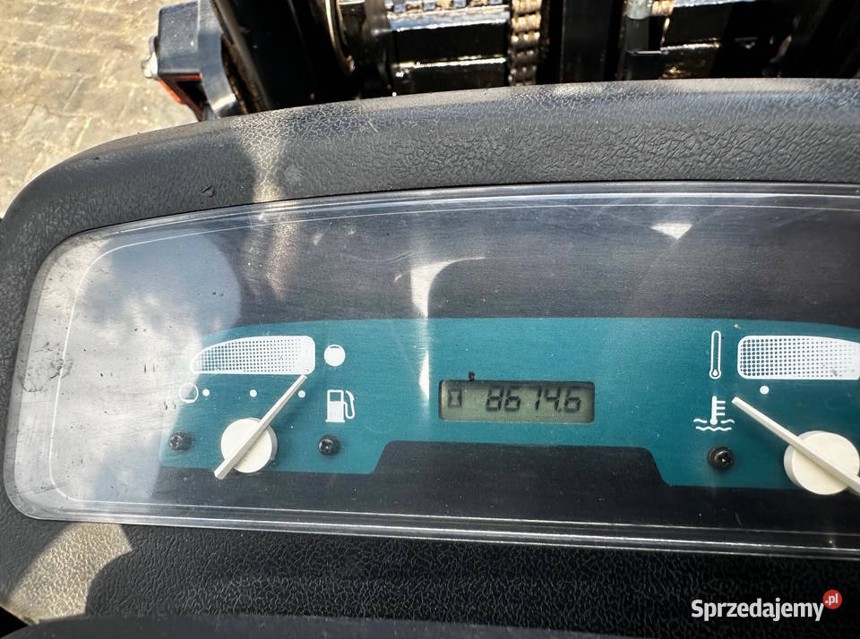 wózek widłowy LPG TOYOTA 627FDF25 diesel GOLD Działoszyn