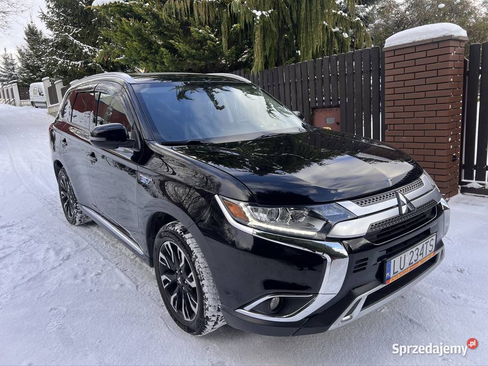 MITSUBISHI Outlander PHEV 4x4 20 hybryda 2018 Lublin