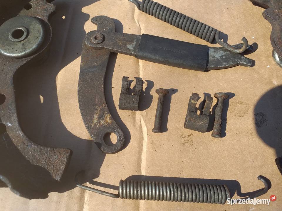 Szczęki bębny tył cinquecento Seicento fiat 126p mazowieckie Mińsk Mazowiecki