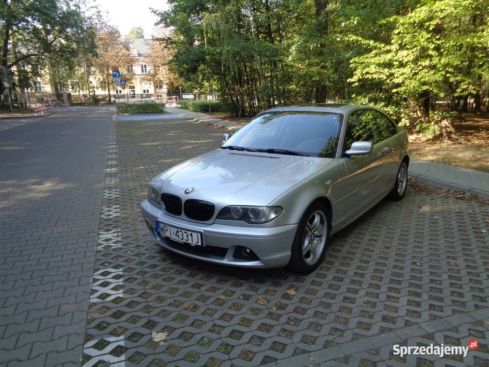 BMW 316 Ci Coupe Automat Piaseczno