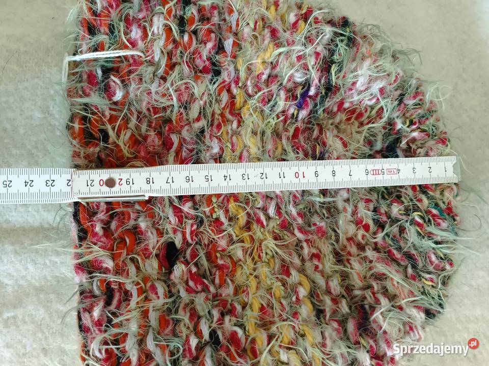 Czapka zimowa handmade Elz 7