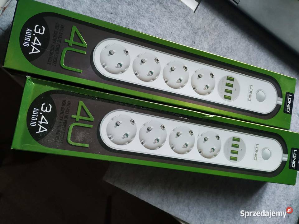 Listwa zasilająca z gniazdami usb Premium Dąbrowa Tarnowska