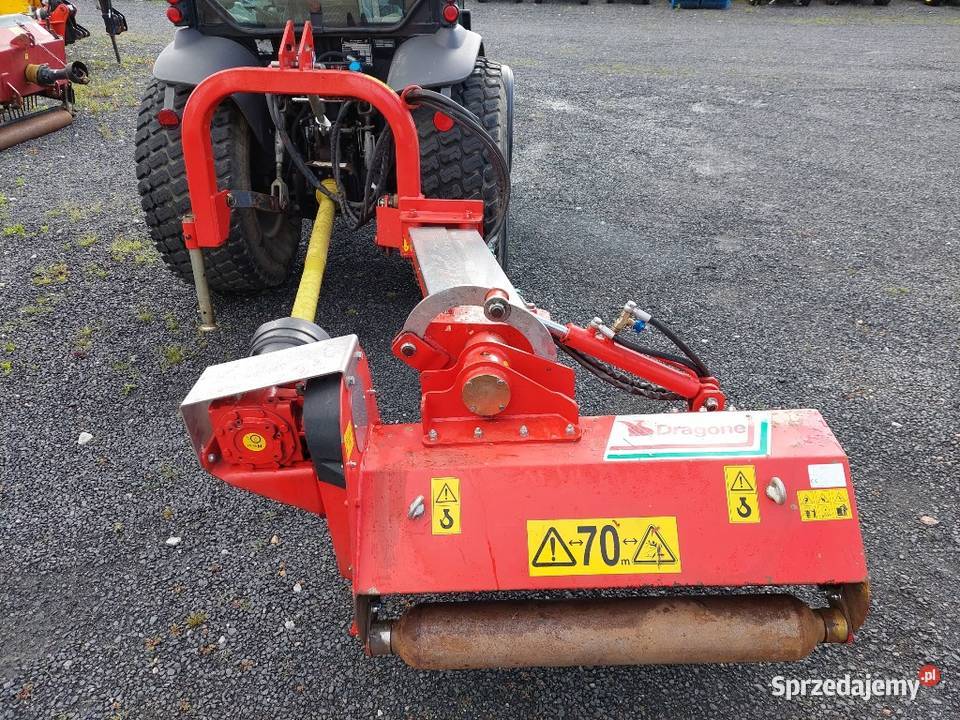 Kosiarka bijakowa tylnoboczna Dragone Road LP100 Łubowo sprzedam
