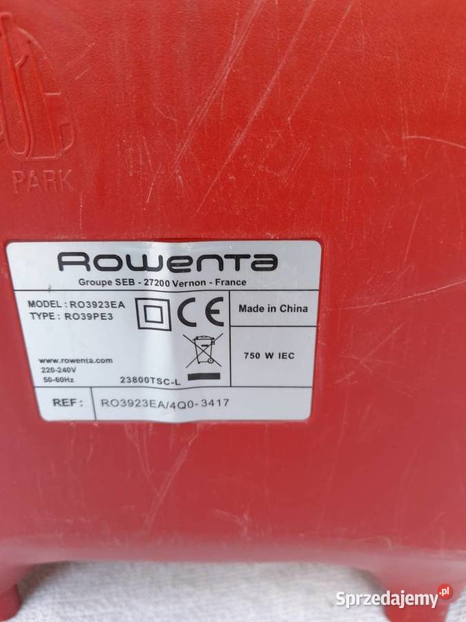 Sprzedam odkurzacz Rowenta Poznań