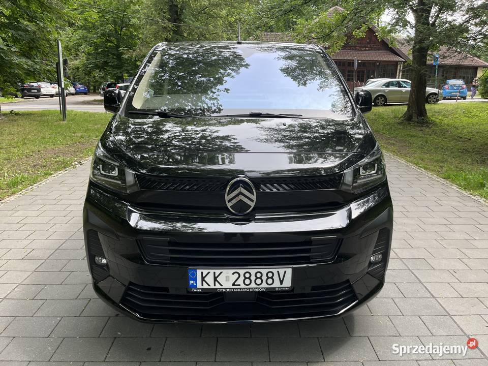 Citroen SpaceTourer 20 XL 20BLUHDI 177 2024 9 Kraków