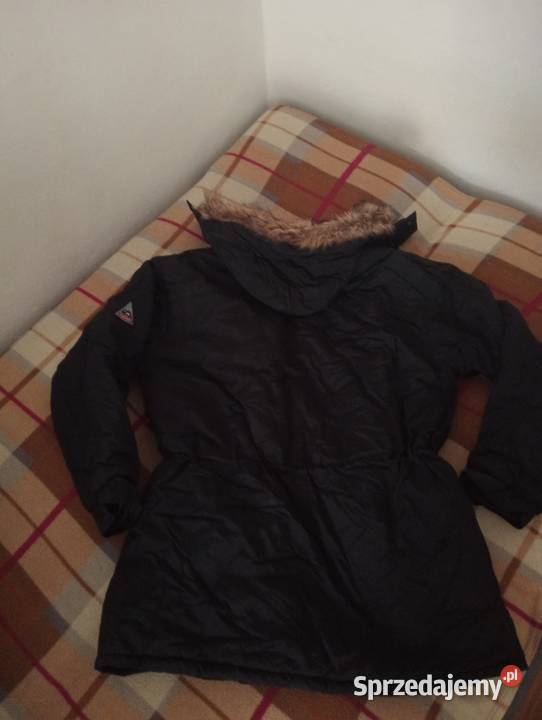 Kurtka zimowa męska 34 z kapturem Pruszków