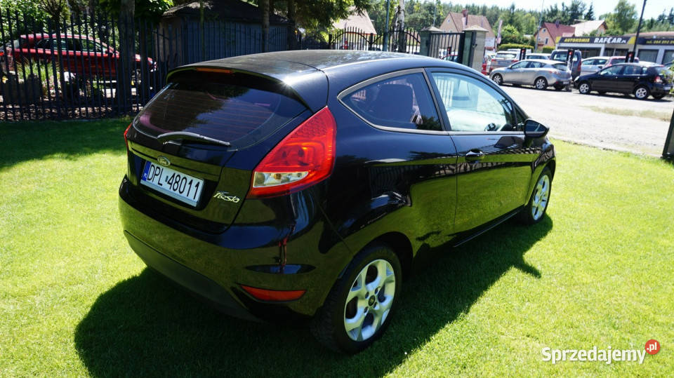 Ford Fiesta zarejestrowany ubezpieczony Zielona Góra
